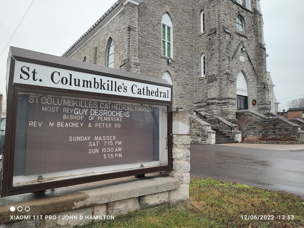 St. Columbkilles Cathedral | 188 Renfrew St, Pembroke, ON K8A 6X1, Canada | Phone: (613) 732-8513