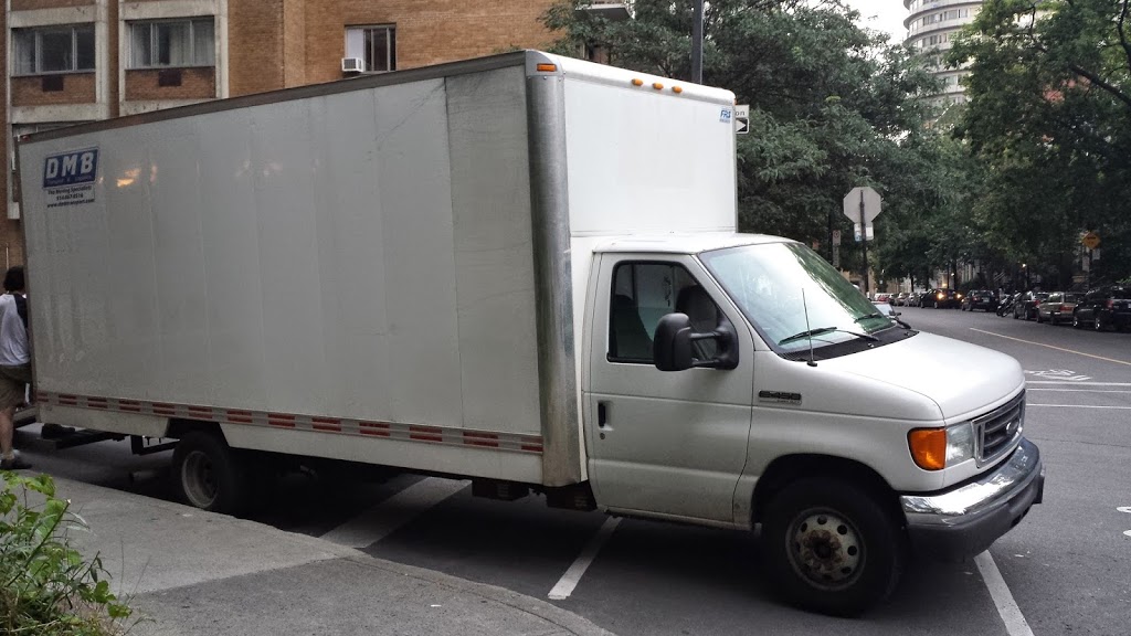 DMB Moving | 532 Rue de la Métairie, Verdun, QC H3E 1S5, Canada | Phone: (514) 867-8516