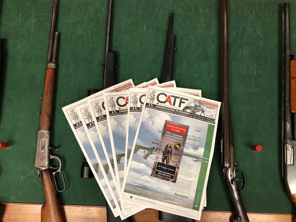BC Firearms Academy | 715 McBride Blvd, New Westminster, BC V3L 5T4, Canada | Phone: (604) 592-2410