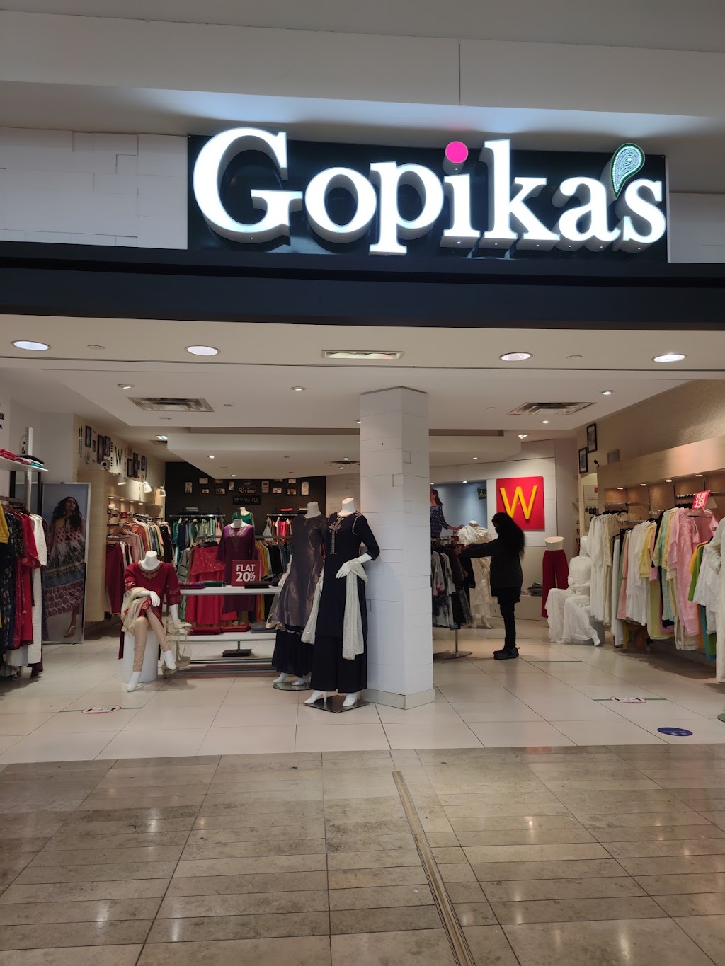 Gopikas | Town Centre, 5100 Erin Mills Pkwy, Mississauga, ON L5M 4Z5, Canada | Phone: (647) 870-6086