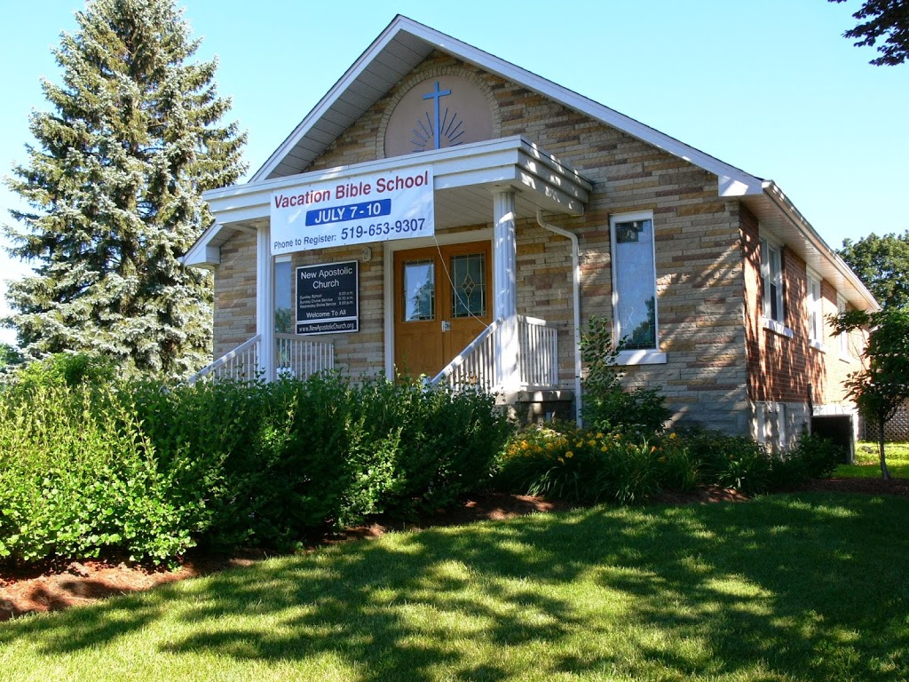New Apostolic Church | 639 Argyle St S, Cambridge, ON N3H 1R9, Canada | Phone: (866) 622-7828