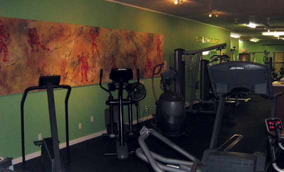 Whibs Gym | 1217 Shuswap Ave, Sicamous, BC V0E 2V0, Canada | Phone: (800) 208-9244