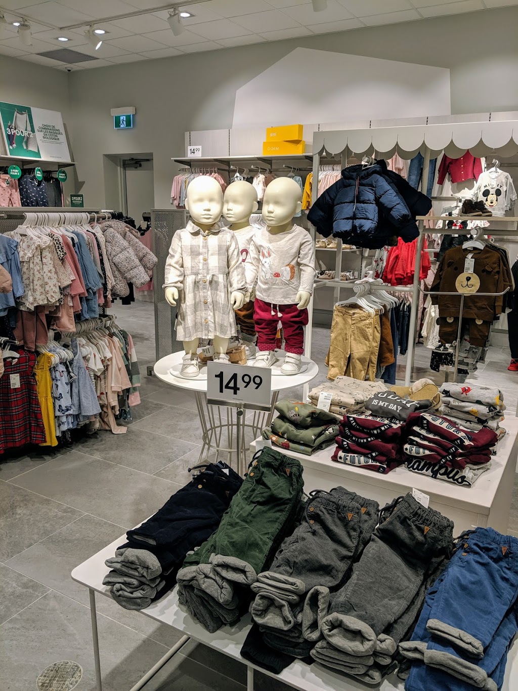 H&M | 19001 CHEMIN NOTRE-DAME, CRU #716, Mirabel, QC J7J 0T1, Canada | Phone: (855) 272-7007