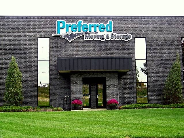 Preferred Moving & Storage | 42950 Executive Dr, Harrison Charter Township, MI 48045, USA | Phone: (586) 554-2022