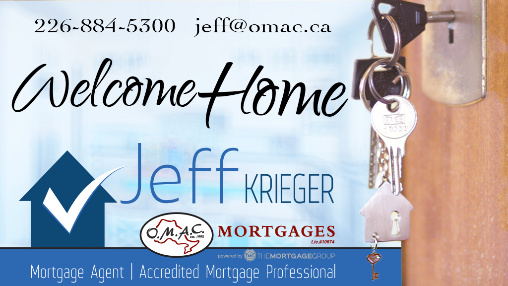 Jeff Krieger - OMAC Mortgages | 217 Wharncliffe Rd S 2nd Floor, Unit A, London, ON N6J 2L2, Canada | Phone: (226) 884-5300