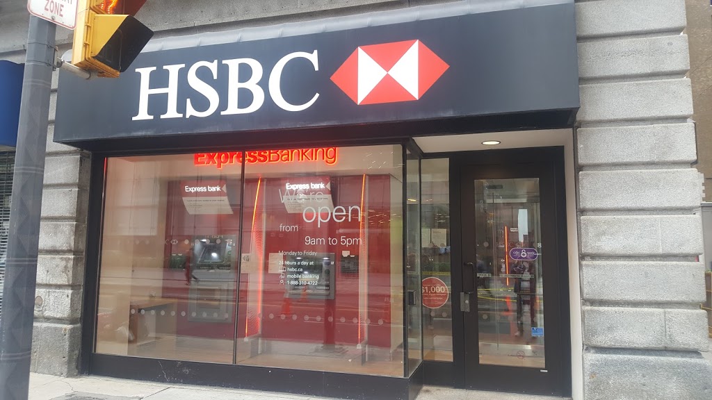 HSBC Bank | 5160 Yonge St #101, North York, ON M2N 6L9, Canada | Phone: (888) 310-4722