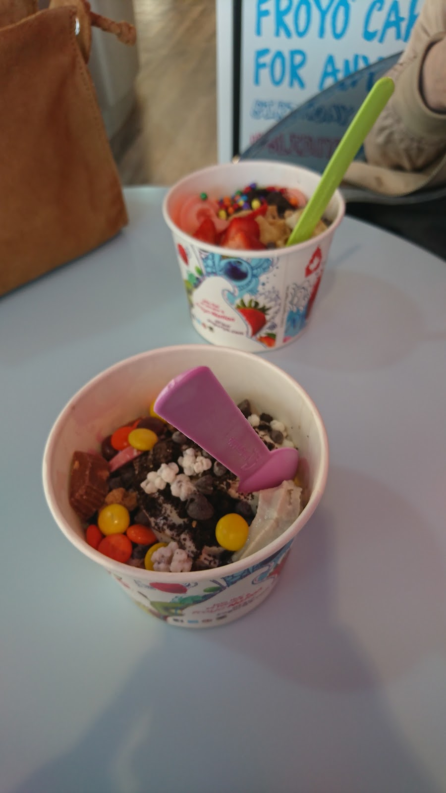 Yogurtys | 1807 Stone Church Rd E Unit 7, Stoney Creek, ON L8J 0B4, Canada | Phone: (905) 769-0695