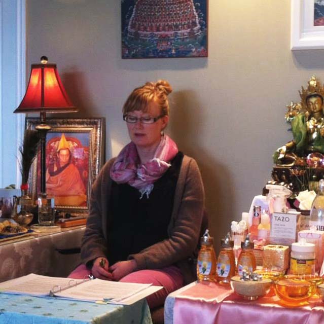 Amitabha Kadampa Buddhist Centre | 9550 87 St NW, Edmonton, AB T6C 3J1, Canada | Phone: (780) 235-8257