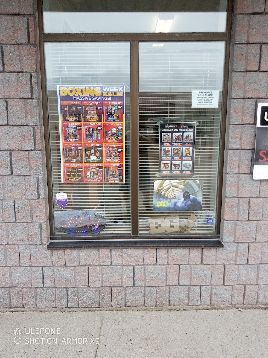 KickAss Fireworks | 2045 20th Ave E Unit 6, Owen Sound, ON N4K 5N3, Canada | Phone: (519) 387-6969