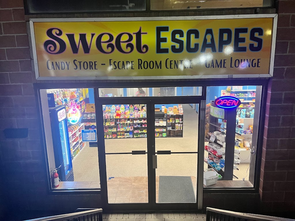 Sweet Escapes - Candy Shop and Escape Room Centre | 324 N Front St Lower A, Belleville, ON K8P 3C5, Canada | Phone: (613) 779-8388