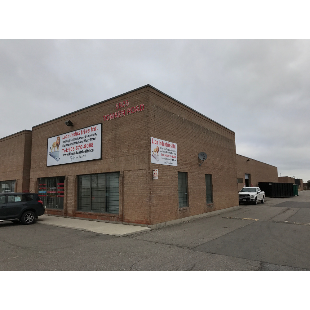 Lion Industries | 5925 Tomken Rd #20, Mississauga, ON L4W 4L8, Canada | Phone: (905) 670-8088