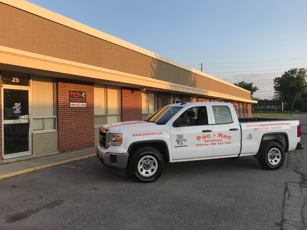 Pac Rac Systems Inc. | 100 Bond St E Unit 214, Oshawa, ON L1G 0B7, Canada | Phone: (905) 432-1285