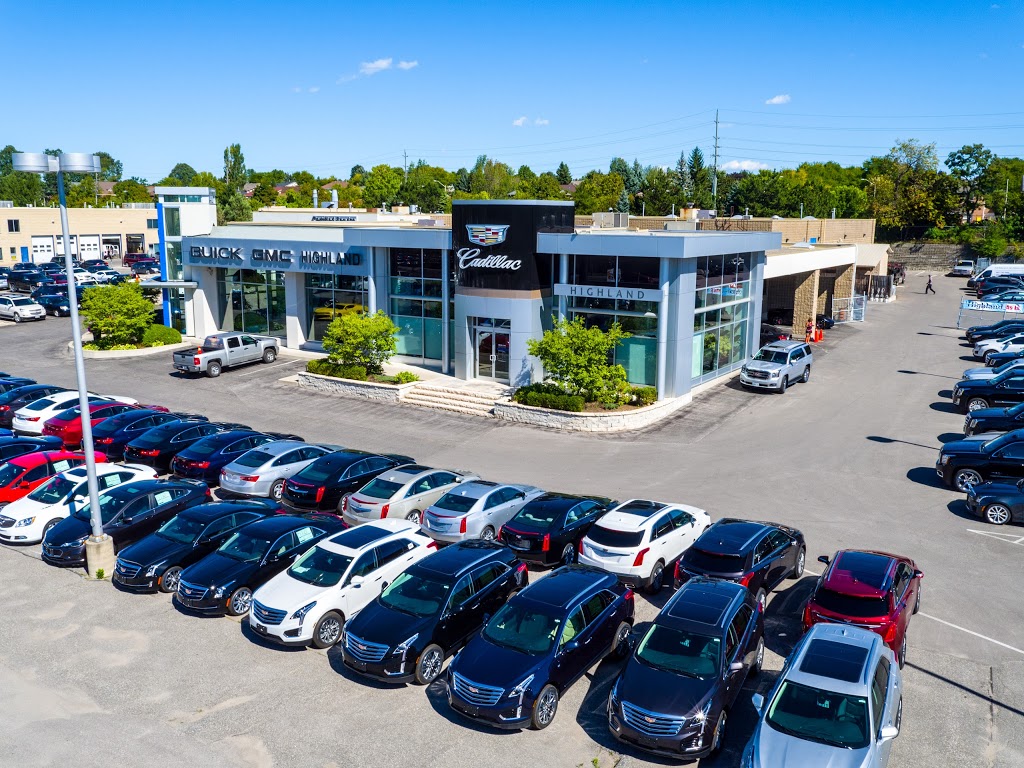 Highland GM Chevrolet Buick GMC Cadillac | 15783 Yonge St, Aurora, ON L4G 1P4, Canada | Phone: (905) 727-9444