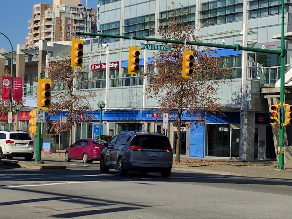 BMO Bank of Montreal | 4789 Kingsway, Burnaby, BC V5H 0A3, Canada | Phone: (604) 665-3779
