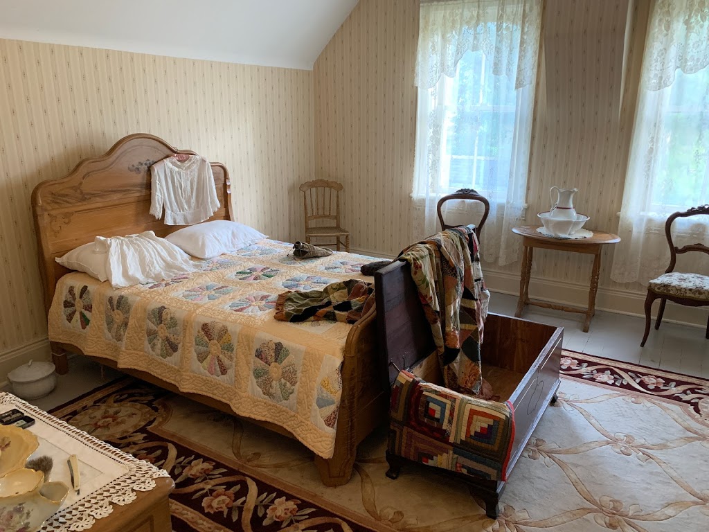 Home of Lucy Maud Montgomery in Ontario/Leaskdale Manse NHS | 11850 Durham Regional Rd 1, Leaskdale, ON L0C 1C0, Canada | Phone: (705) 228-8155