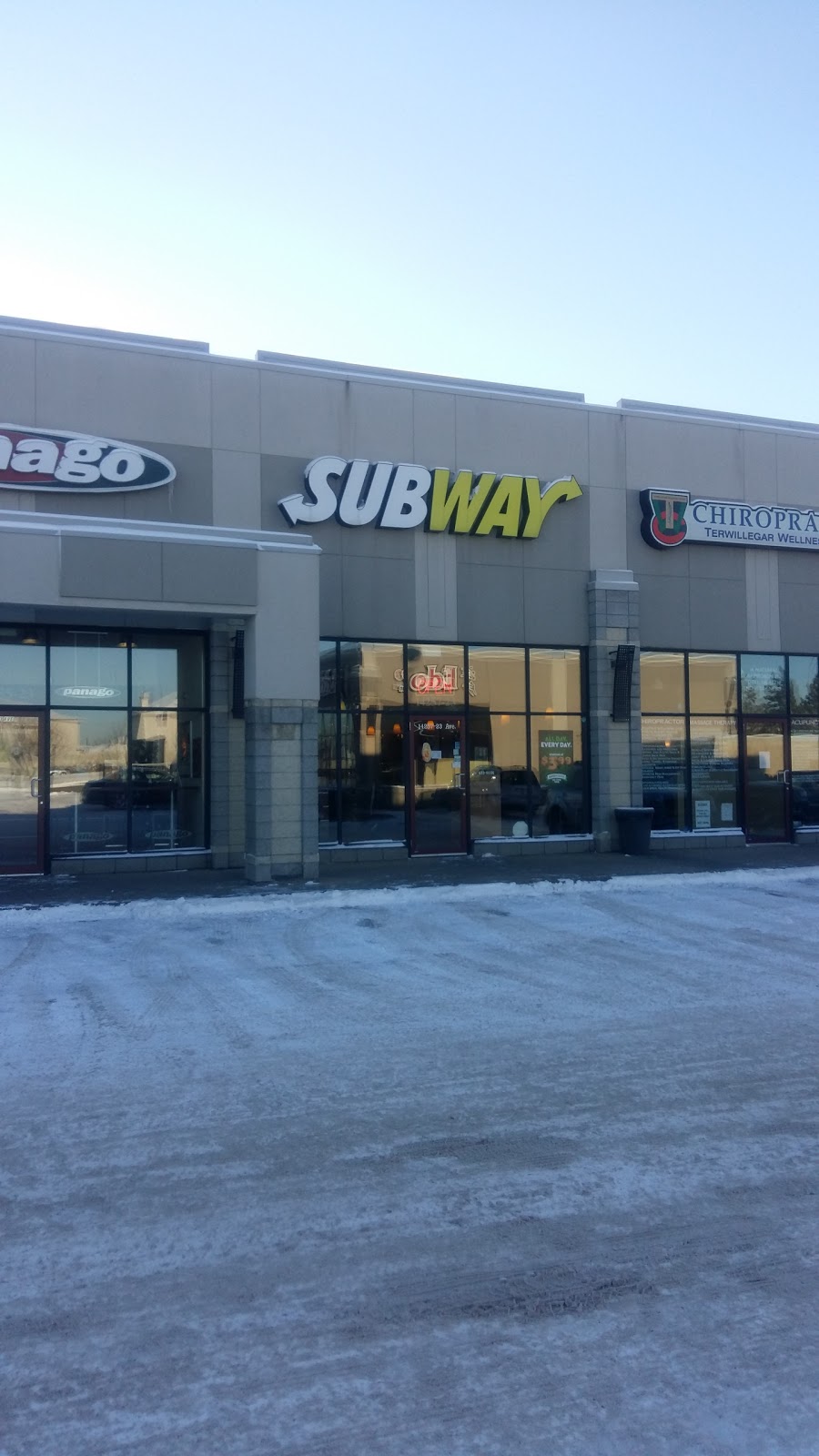 Subway | 14257 23 Ave NW, Edmonton, AB T6R 3A8, Canada | Phone: (780) 433-8036