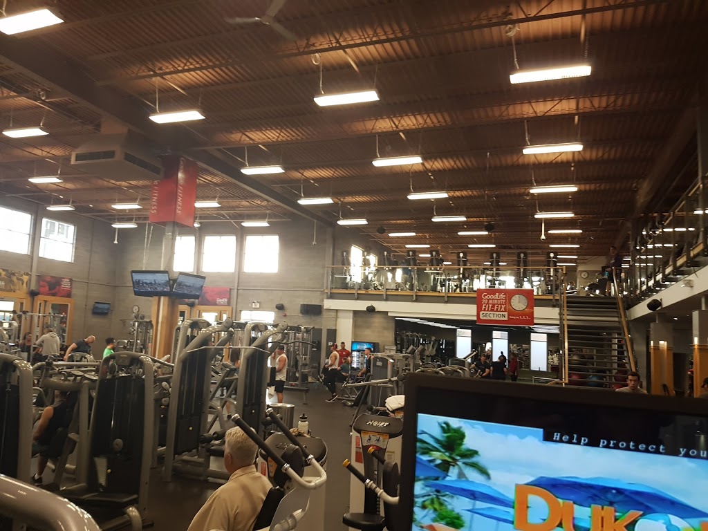 GoodLife Fitness Whitby Consumers Drive | 75 Consumers Dr, Whitby, ON L1N 2C2, Canada | Phone: (905) 665-9692