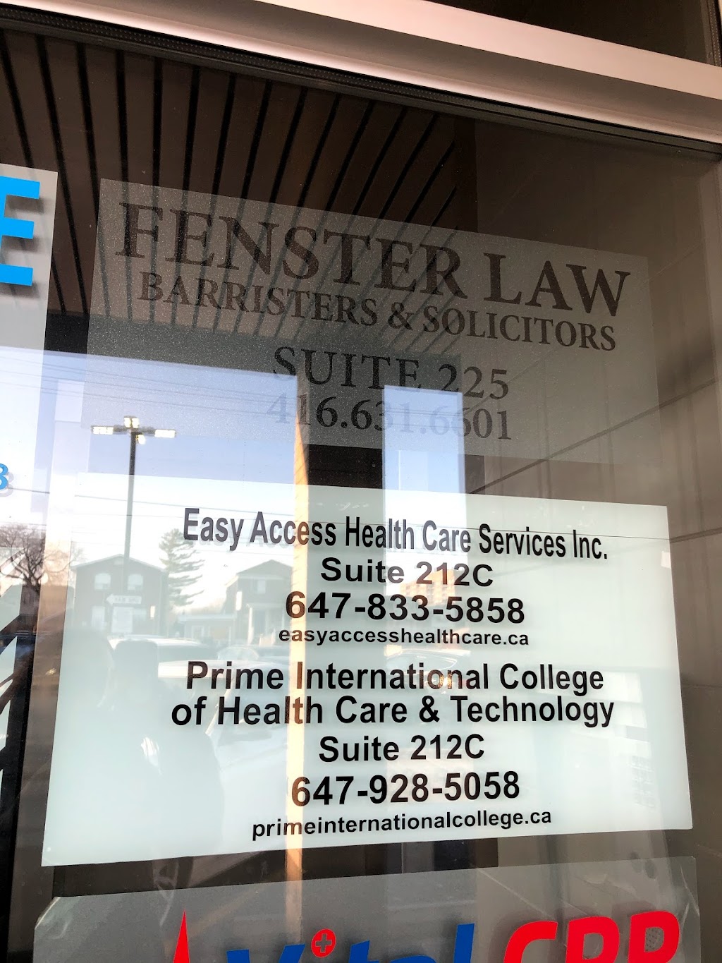 Fenster Law | 638 Sheppard Ave W #225, North York, ON M3H 2S1, Canada | Phone: (416) 631-6601