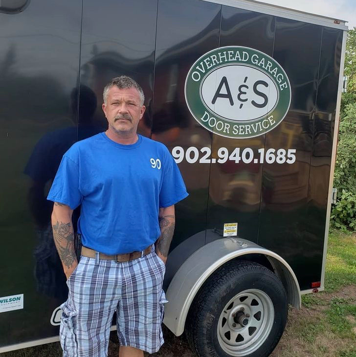 A&S Overhead Garage Door Service | 1047 Donaldston Rd, Mount Stewart, PE C0A 1T0, Canada | Phone: (902) 940-1685