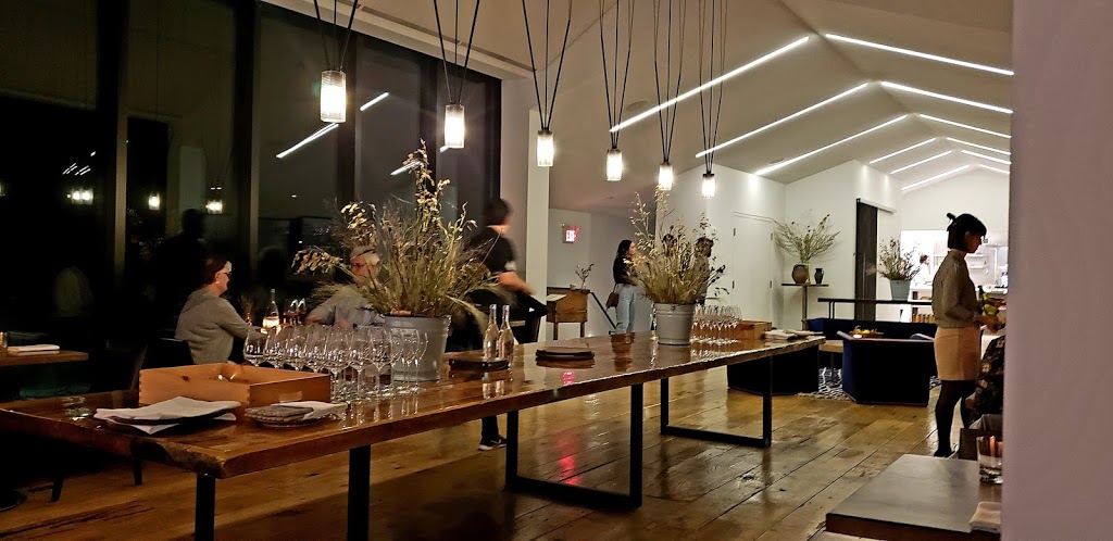 The Restaurant at Pearl Morissette | 3953 Jordan Rd, Jordan Station, ON L0R 1S0, Canada | Phone: (905) 562-7709
