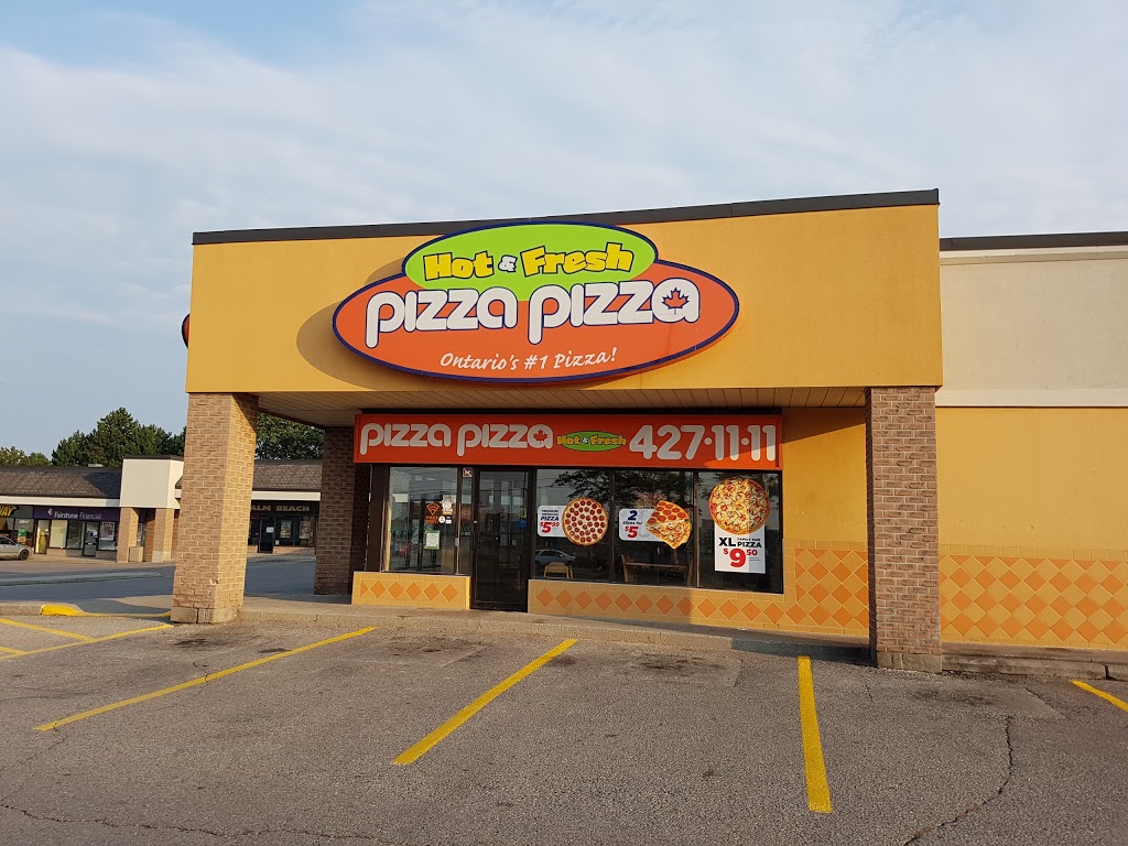 Pizza Pizza | 300 Taunton Rd E, Oshawa, ON L1G 7T4, Canada | Phone: (905) 427-1111