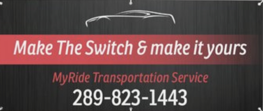 MyRide Transportation Service | 128 Bethune Ave, Welland, ON L2A 2G9, Canada | Phone: (289) 823-1443