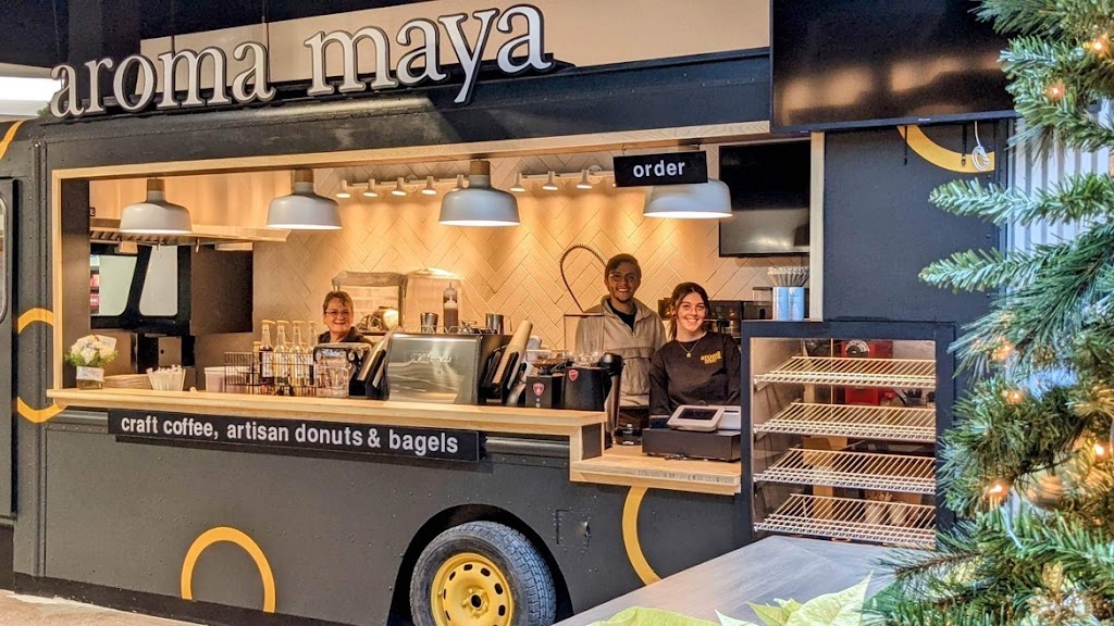 Aroma Maya Coffee & Donuts (Truro Mall) | Food Court, 245 Robie St, Truro, NS B2N 5N6, Canada | Phone: (902) 895-7046
