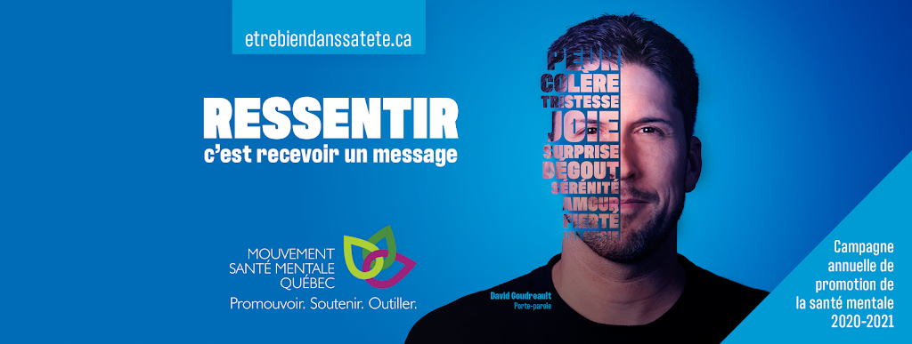 Santé mentale Québec, Lac-Saint-Jean | 962 Rue Paradis, Roberval, QC G8H 2N6, Canada | Phone: (418) 275-2405