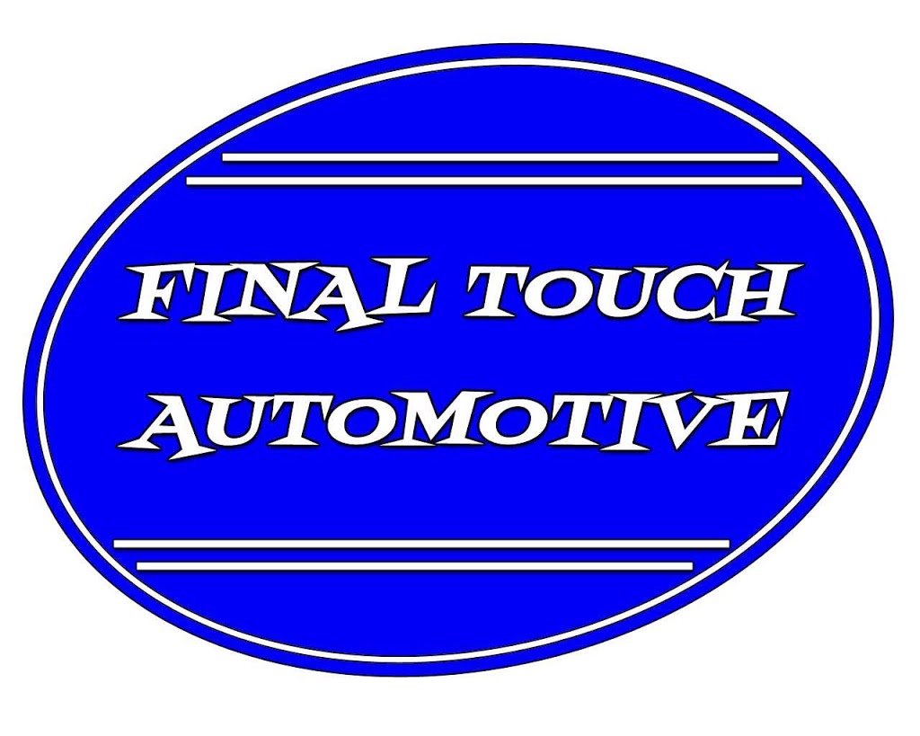 Final Touch Motors | car repair | 12399 Woodbine Ave #2, Gormley, ON L0H 1G0, Canada | 6473394303 OR +1 647-339-4303