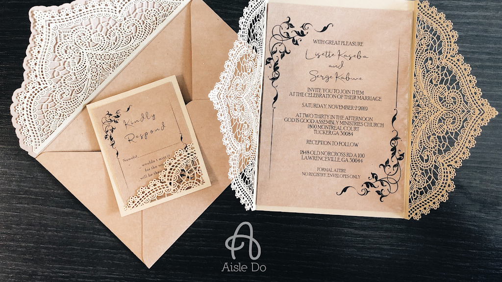 Aisle Do Shop (Invitations & Stationery) | 340 Windermere Rd NW, Edmonton, AB T6W 2P2, Canada | Phone: (587) 557-5345