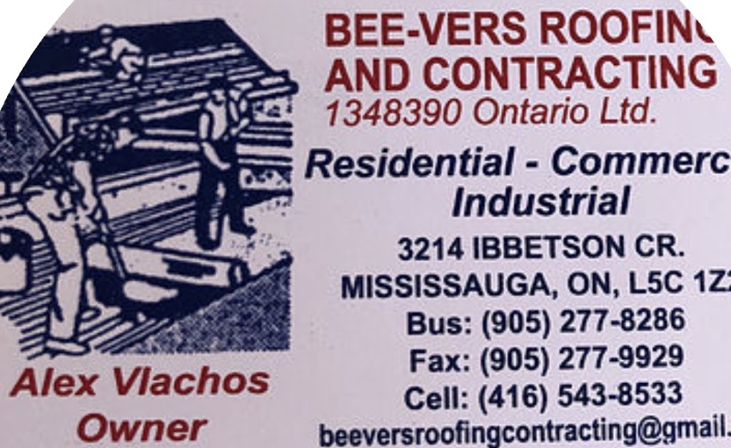 Beavers Industrial Roofing | 3214 Ibbetson Crescent, Mississauga, ON L5C 1Z2, Canada | Phone: (416) 543-8533