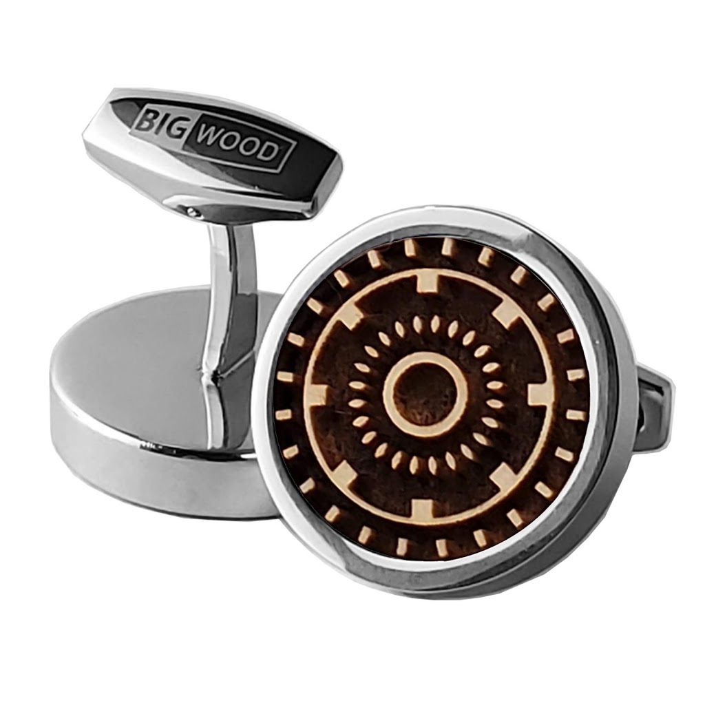 BIGWOOD cufflinks | 7101 Branigan Gate Unit #28, Mississauga, ON L5N 7S2, Canada | Phone: (647) 960-4748