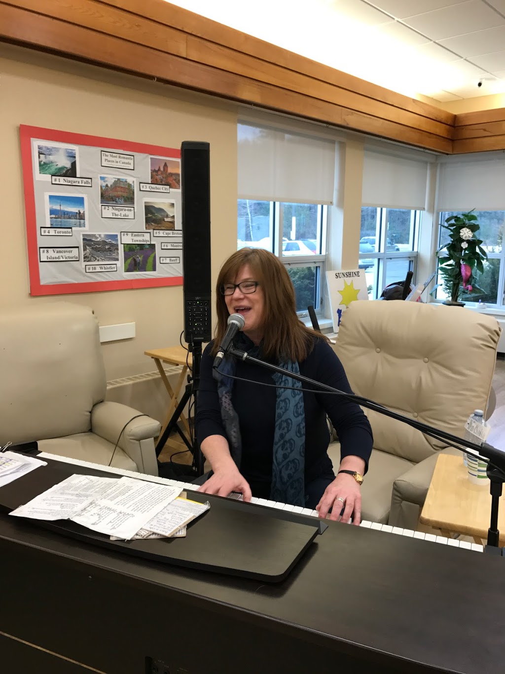 Sing Along with Susie Q | 70 River Bank Dr, St. Thomas, ON N5P 4N1, Canada | Phone: (519) 633-7556