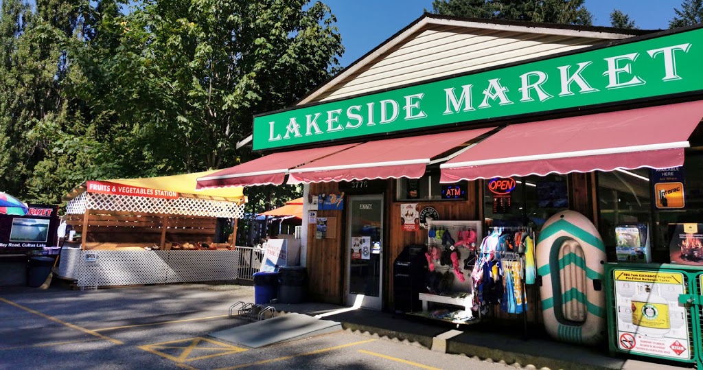 Lakeside Market Cultus Lake | 3776 Columbia Valley Rd, Cultus Lake, BC V2R 5A3, Canada | Phone: (604) 464-9433