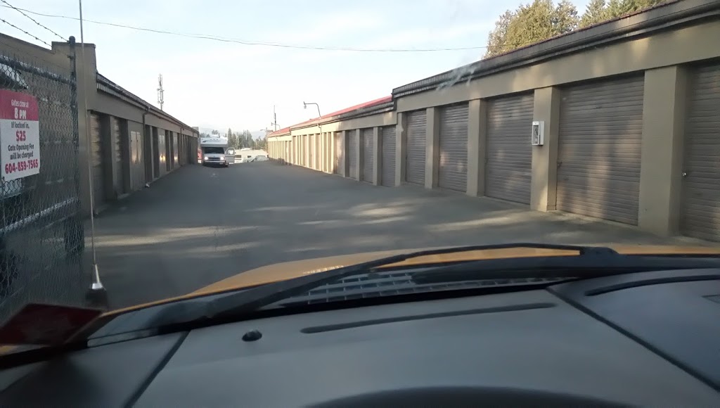 Pacific Mini Storage & Warehousing | 33861 King Rd, Abbotsford, BC V2S 7P2, Canada | Phone: (604) 859-1369