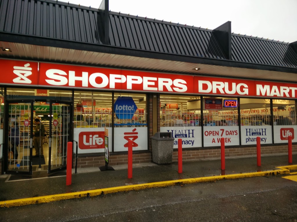 Shoppers Drug Mart | 552 Clarke Rd Unit 107, Coquitlam, BC V3J 3X5, Canada | Phone: (604) 936-7255