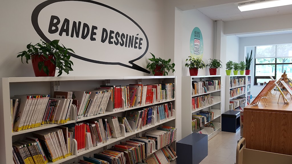 Bibliothèque Jacqueline-De Repentigny | library | 5955 Av Bannantyne, Montréal, QC H4H 1H6, Canada | 5147657172 OR +1 514-765-7172