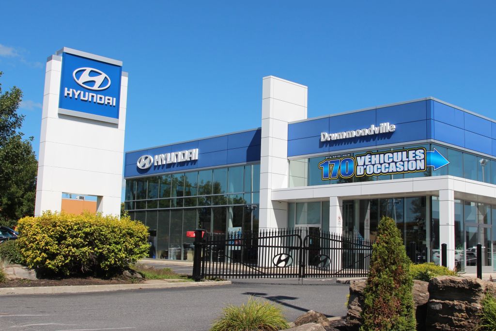 Hyundai Drummondville | 150 Bd Saint-Joseph, Drummondville, QC J2C 2A8, Canada | Phone: (819) 478-8148