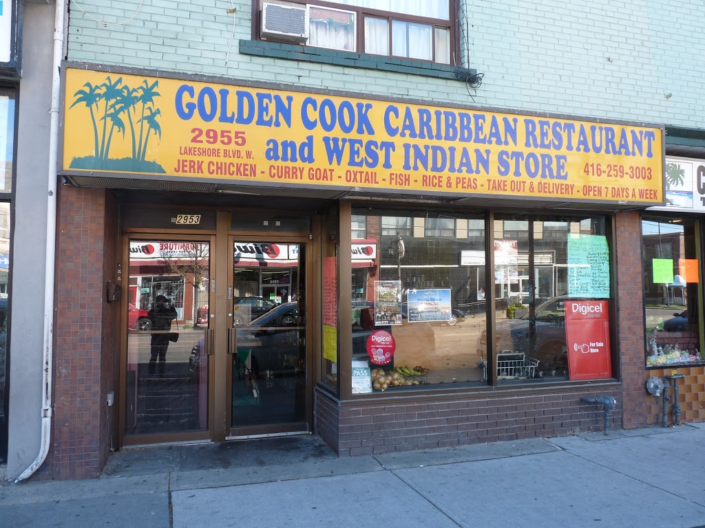 Golden Cook Caribbean | 2955 Lake Shore Blvd W, Etobicoke, ON M8V 1J5, Canada | Phone: (416) 259-3003