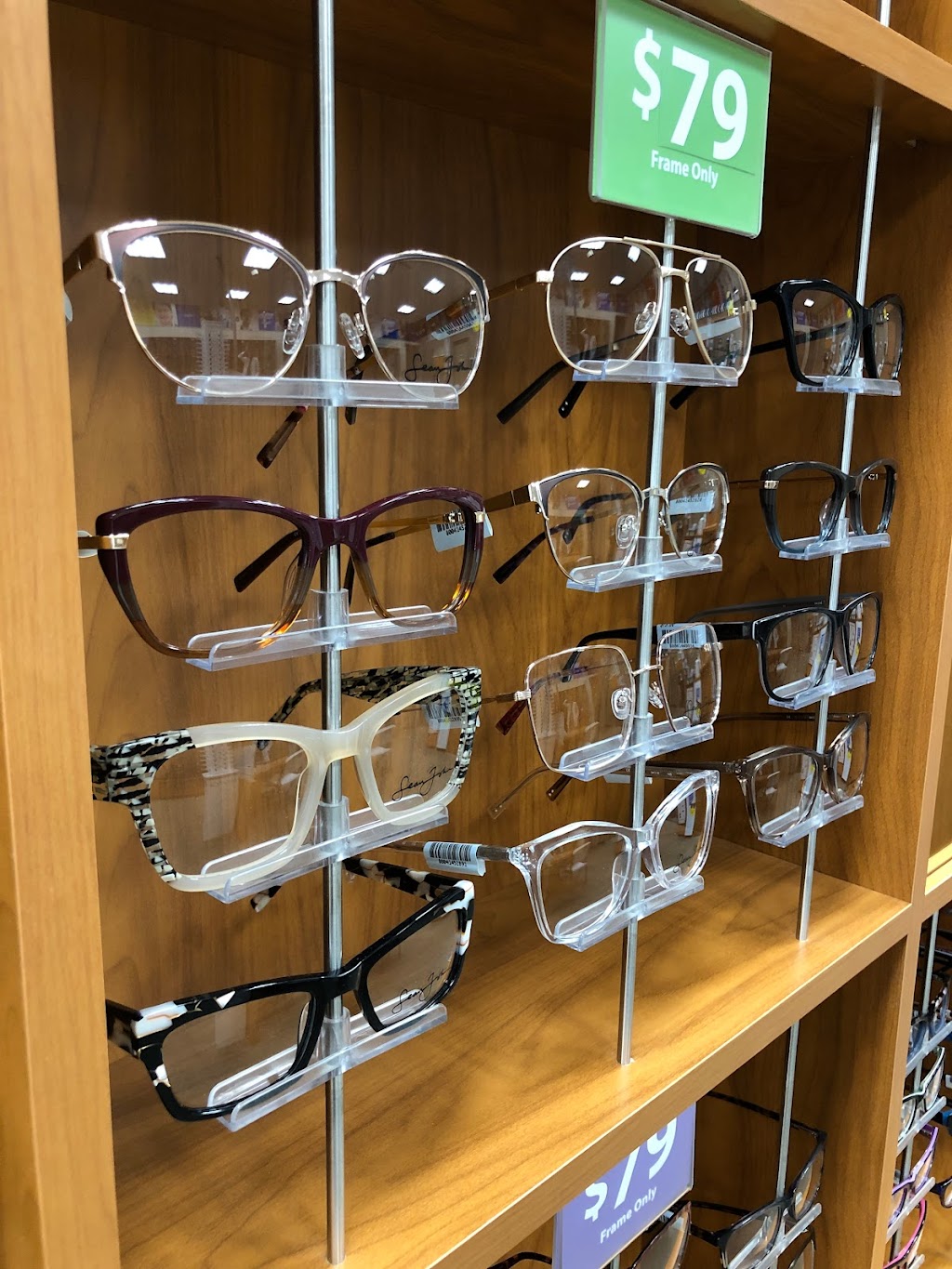 Vision Center At Walmart | 1130 Midland Ave, Kingston, ON K7P 2X9, Canada | Phone: (613) 634-2285