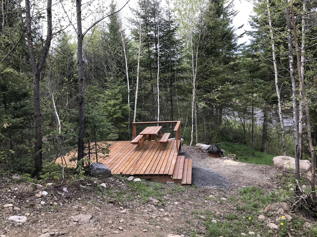 Camping Riviere Etchemin | 13 1er Rang, Saint-Léon-de-Standon, QC G0R 4L0, Canada | Phone: (450) 501-7408