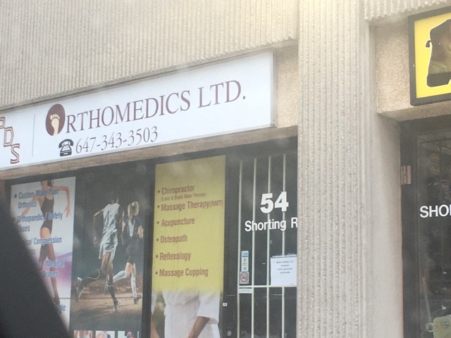 PDS Orthomedics LTD | health | 54 Shorting Rd, Scarborough, ON M1S 3S4, Canada | 6473433503 OR +1 647-343-3503