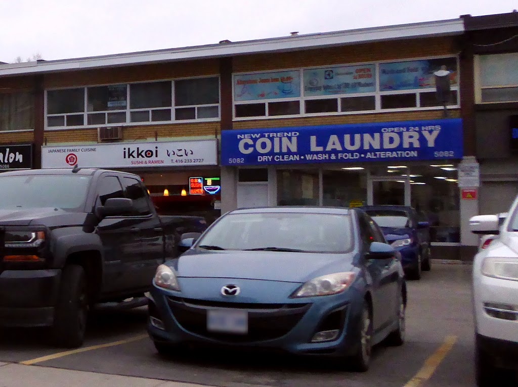 New Trend Coin Laundry | 5082 Dundas St W, Etobicoke, ON M9A 1C2, Canada | Phone: (647) 866-3285