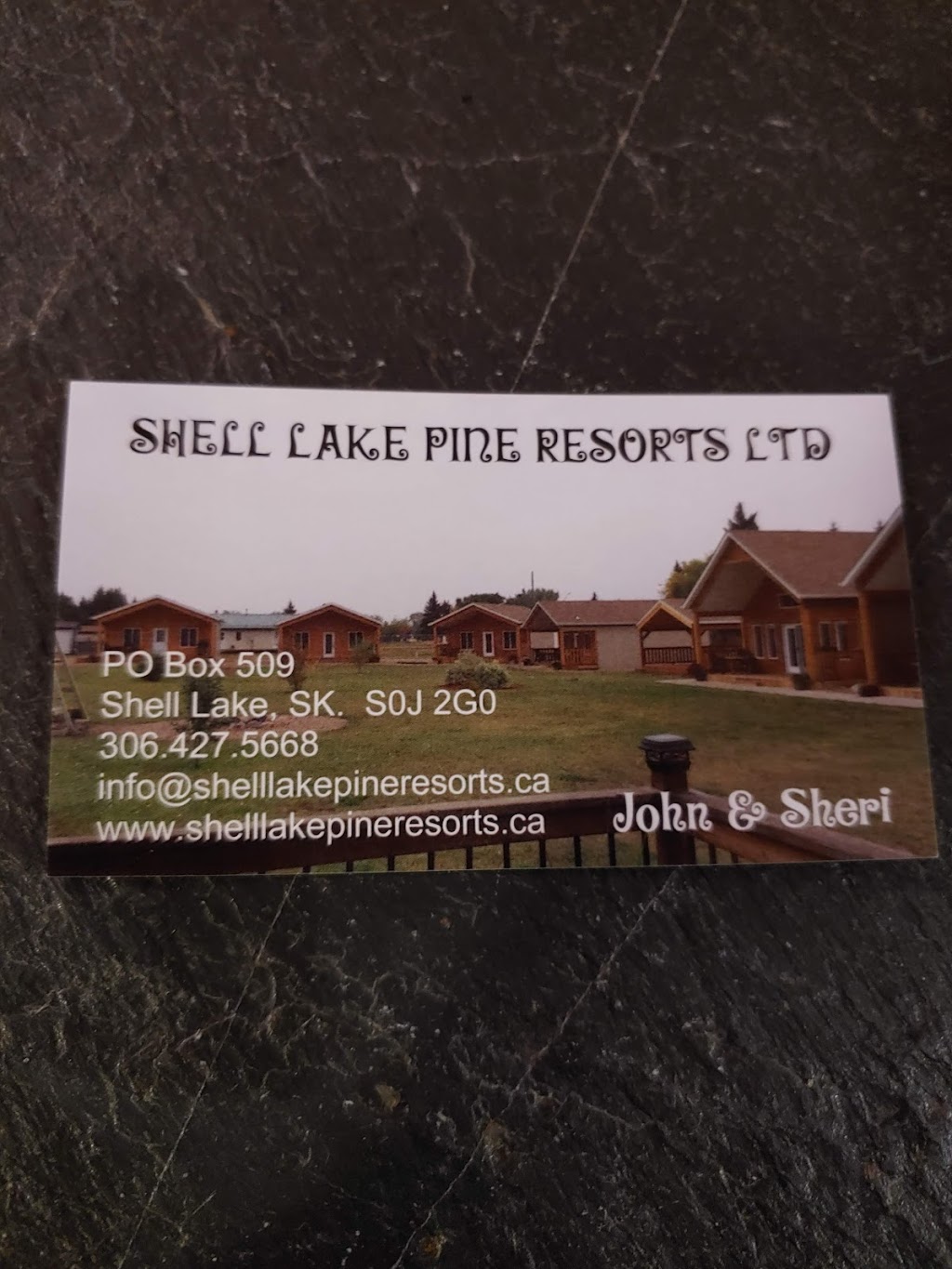 Shell Lake Pine Resorts Ltd | Carl Erickson Ave, Shell Lake, SK S0J 2G0, Canada | Phone: (306) 427-5668