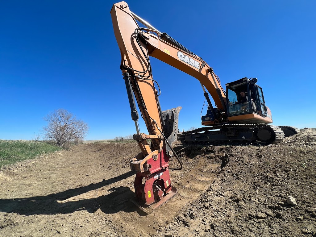 Hansens Excavating & Trucking Ltd. | Township Rd 100, Taber, AB T1G 0A6, Canada | Phone: (403) 223-9162