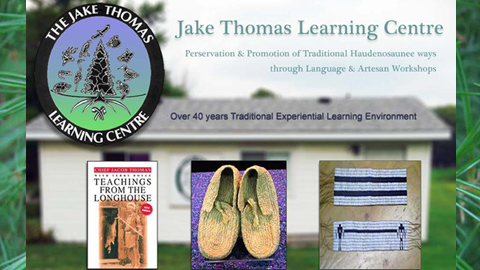 Jake Thomas Learning Centre | Site 1, 7575 Indian Line, Wilsonville, ON N0E 1Z0, Canada | Phone: (519) 445-0779