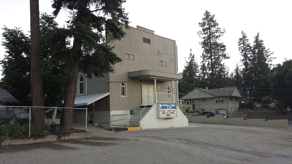 Vernon Church of Christ | 4107 Pleasant Valley Rd, Vernon, BC V1T 4M1, Canada | Phone: (250) 545-6892