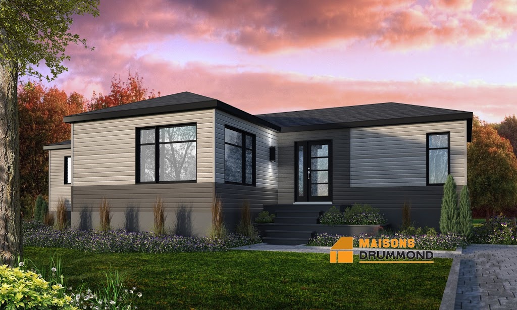 Maisons Drummond | Maisons unimodulaires et préfabriquées | 204 Boulevard Industriel, Saint-Germain-de-Grantham, QC J0C 1K0, Canada | Phone: (819) 477-3131