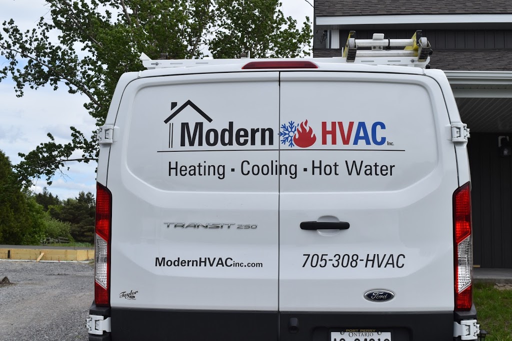 Modern HVAC Inc | 840 Durham Regional Rd 10, Sunderland, ON L0C 1H0, Canada | Phone: (705) 308-4822