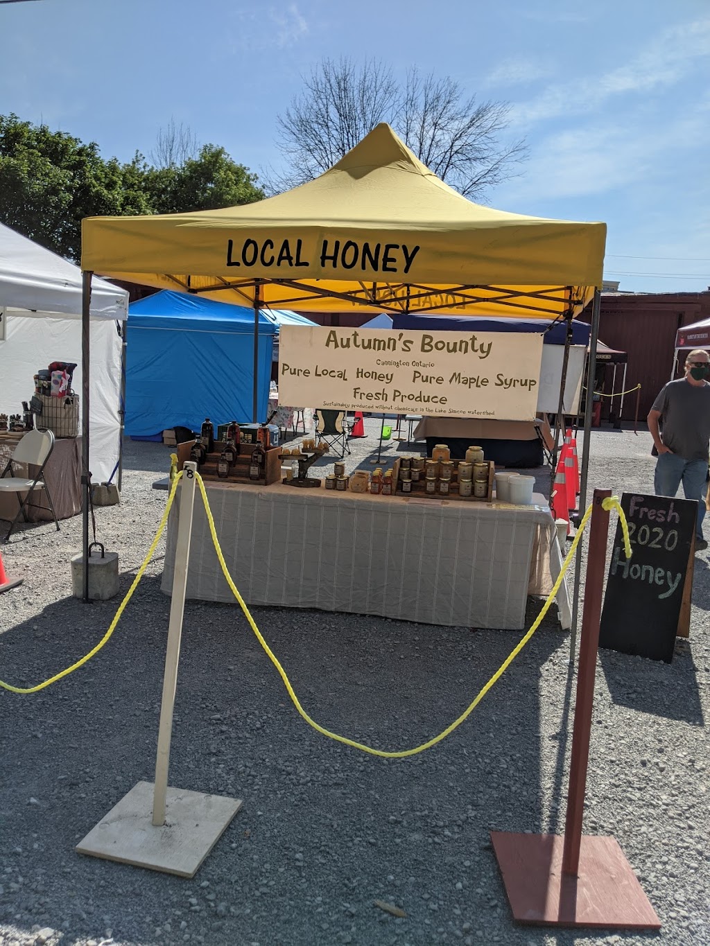 Uxbridge Farmers Market | 85 Herrema Blvd, Uxbridge, ON L9P 1W6, Canada | Phone: (905) 830-4521